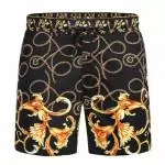 versace beach short discount soie imprime medusa renaissance